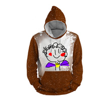 Load image into Gallery viewer, Boy - Faux Bleach Design Hoodie
