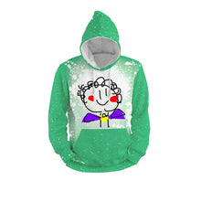 Load image into Gallery viewer, Boy - Faux Bleach Design Hoodie - Plus Sizes
