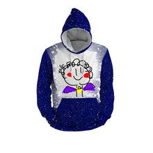 Load image into Gallery viewer, Boy - Faux Bleach Design Hoodie
