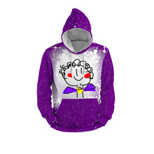 Load image into Gallery viewer, Boy - Faux Bleach Design Hoodie
