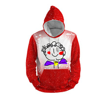 Load image into Gallery viewer, Boy - Faux Bleach Design Hoodie - Plus Sizes
