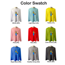 Load image into Gallery viewer, Lemon Man Long Sleeves Cotton T-shirt
