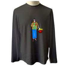 Load image into Gallery viewer, Lemon Man Long Sleeves Cotton T-shirt
