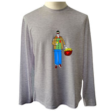 Load image into Gallery viewer, Lemon Man Long Sleeves Cotton T-shirt
