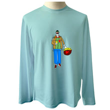 Load image into Gallery viewer, Lemon Man Long Sleeves Cotton T-shirt
