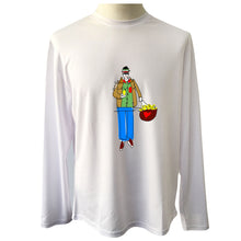 Load image into Gallery viewer, Lemon Man Long Sleeves Cotton T-shirt
