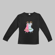 Load image into Gallery viewer, Friends Long Sleeves Cotton T-shirt
