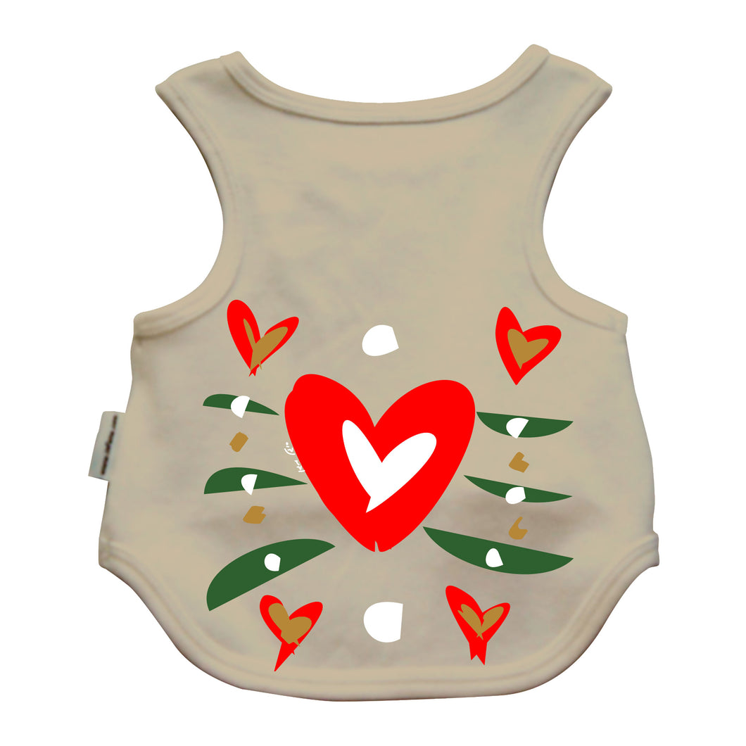 Xmas Spirit Dog Tank Top