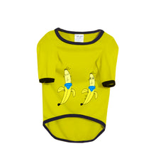 Load image into Gallery viewer, Banana Big Dog T-shirt
