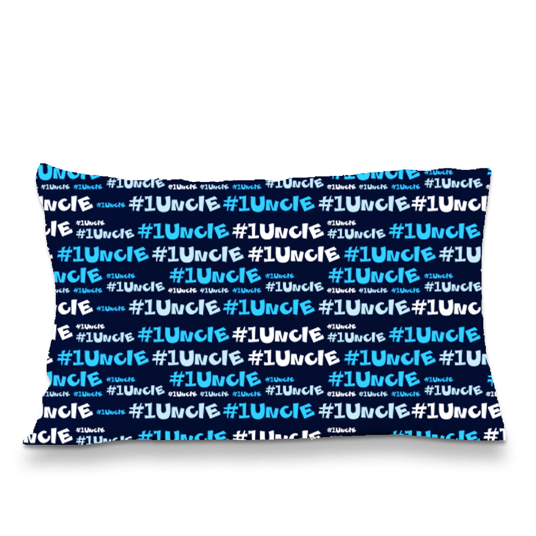 #1 Uncle Pillow Cover