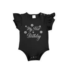 Load image into Gallery viewer, My First Birthday Baby Body Romper - Blanketale
