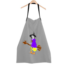 Load image into Gallery viewer, Witch Adults Apron
