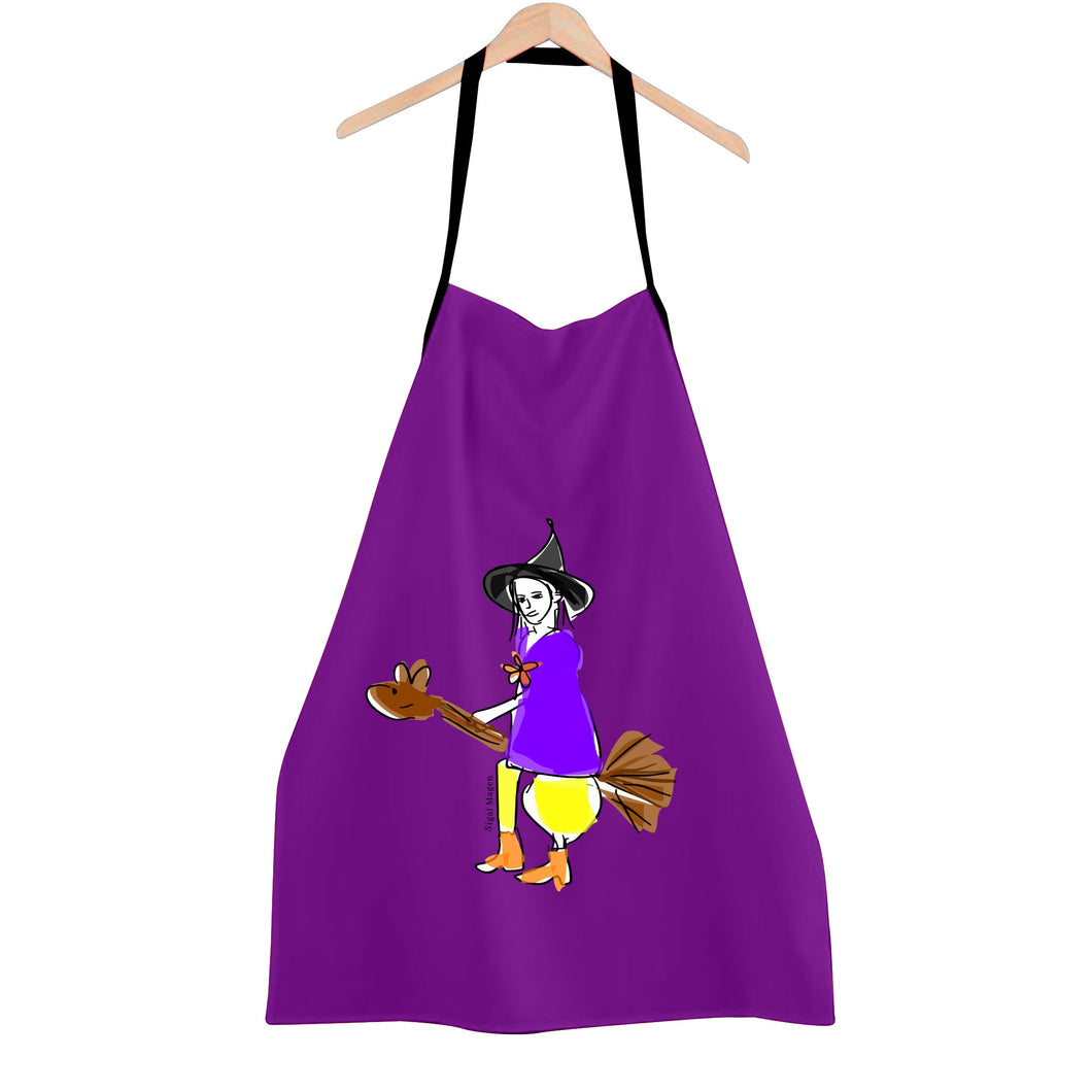 Witch Adults Apron