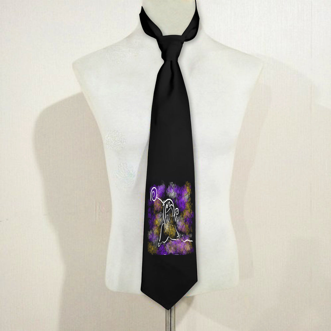 Dancing Elephant Adult Tie