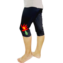 Load image into Gallery viewer, Flower 3/4 Leggings
