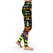 Load image into Gallery viewer, Life Is Fun Leggings
