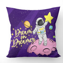 Load image into Gallery viewer, Dream On Dreamer Pillow Cover With Book Insert
