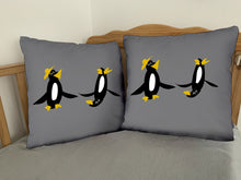 Load image into Gallery viewer, Penguins Pillow Cover
