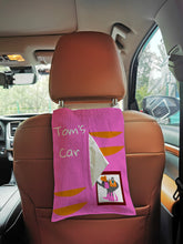 Load image into Gallery viewer, Elephant Car Auto Seat Back Tissue Box Paper Napkin Holder Case
