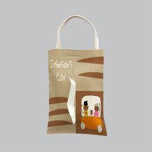 Load image into Gallery viewer, Monkey-Family Car Auto Seat Back Tissue Box Paper Napkin Holder Case
