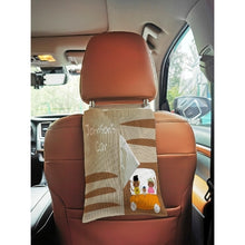 Load image into Gallery viewer, Monkey-Family Car Auto Seat Back Tissue Box Paper Napkin Holder Case
