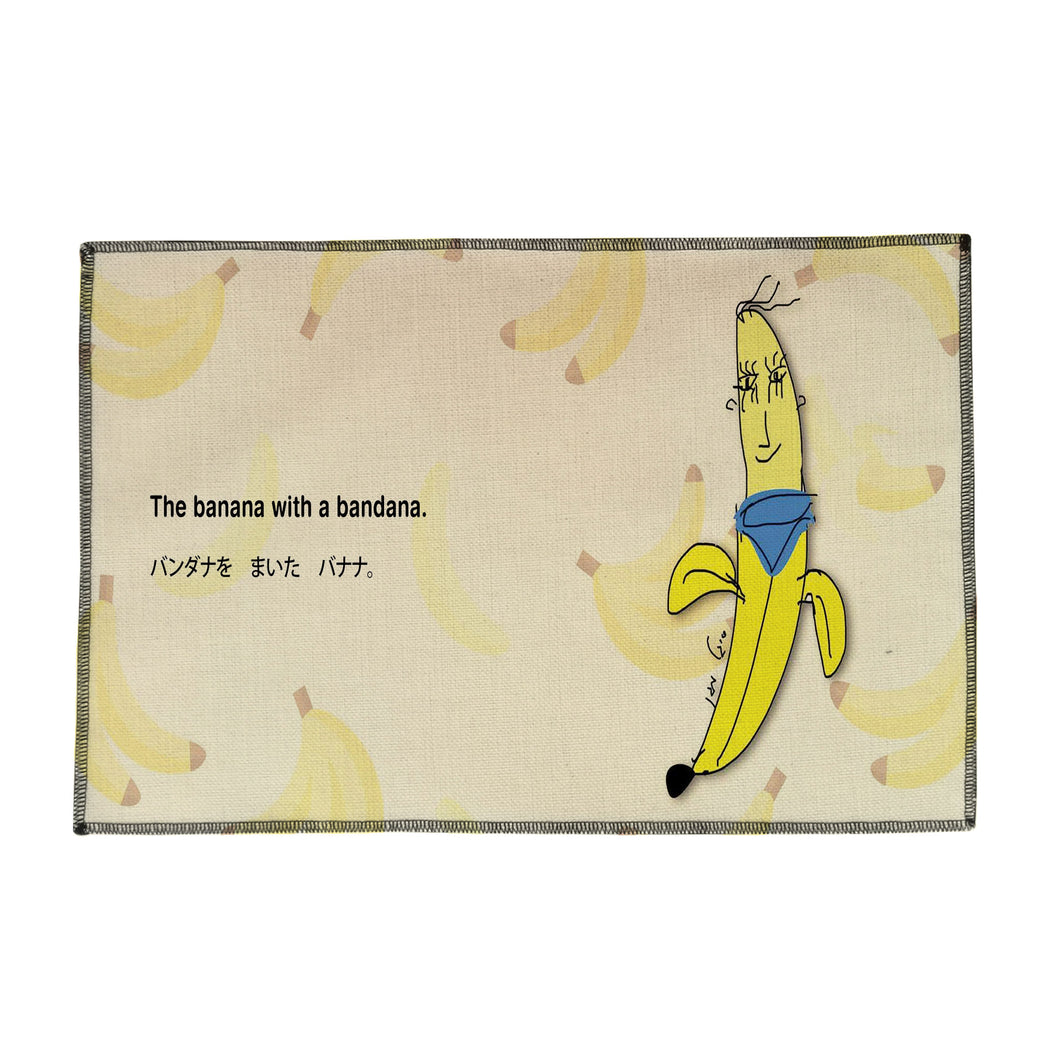 Let's Learn Food - Banana Placemat