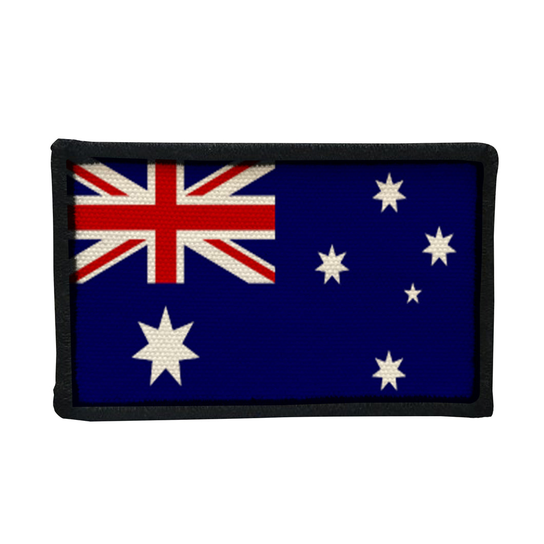 Australia Flag Patches Rectangle