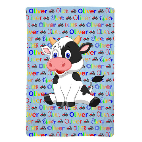 Baby Cow Blanket - Blanketale