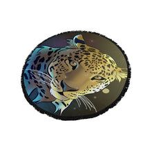 Load image into Gallery viewer, Jazzy Leopard Beach Rugs
