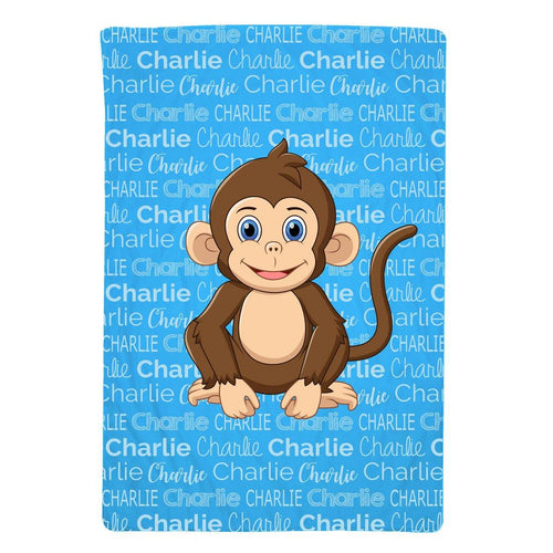 Baby Monkey Blanket - Blanketale