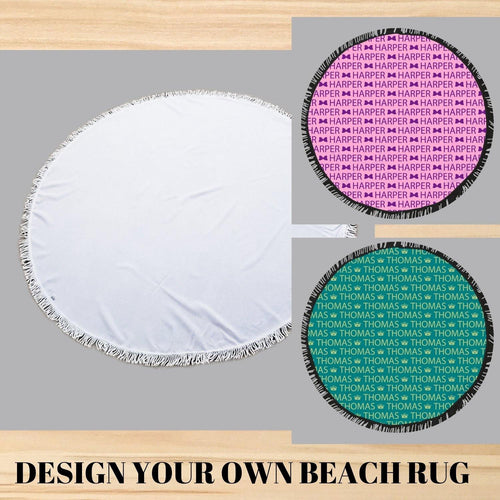 Design Your Own Beach Rugs - Blanketale