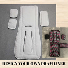 Load image into Gallery viewer, Design Your Own Pram Liner - Blanketale
