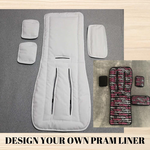 Design Your Own Pram Liner - Blanketale