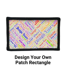 Load image into Gallery viewer, Design Your Own Patches Rectangle
