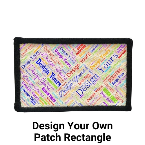 Design Your Own Patches Rectangle