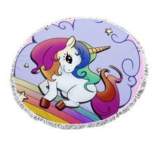 Load image into Gallery viewer, Friend In Dream Unicorn Beach Rugs
