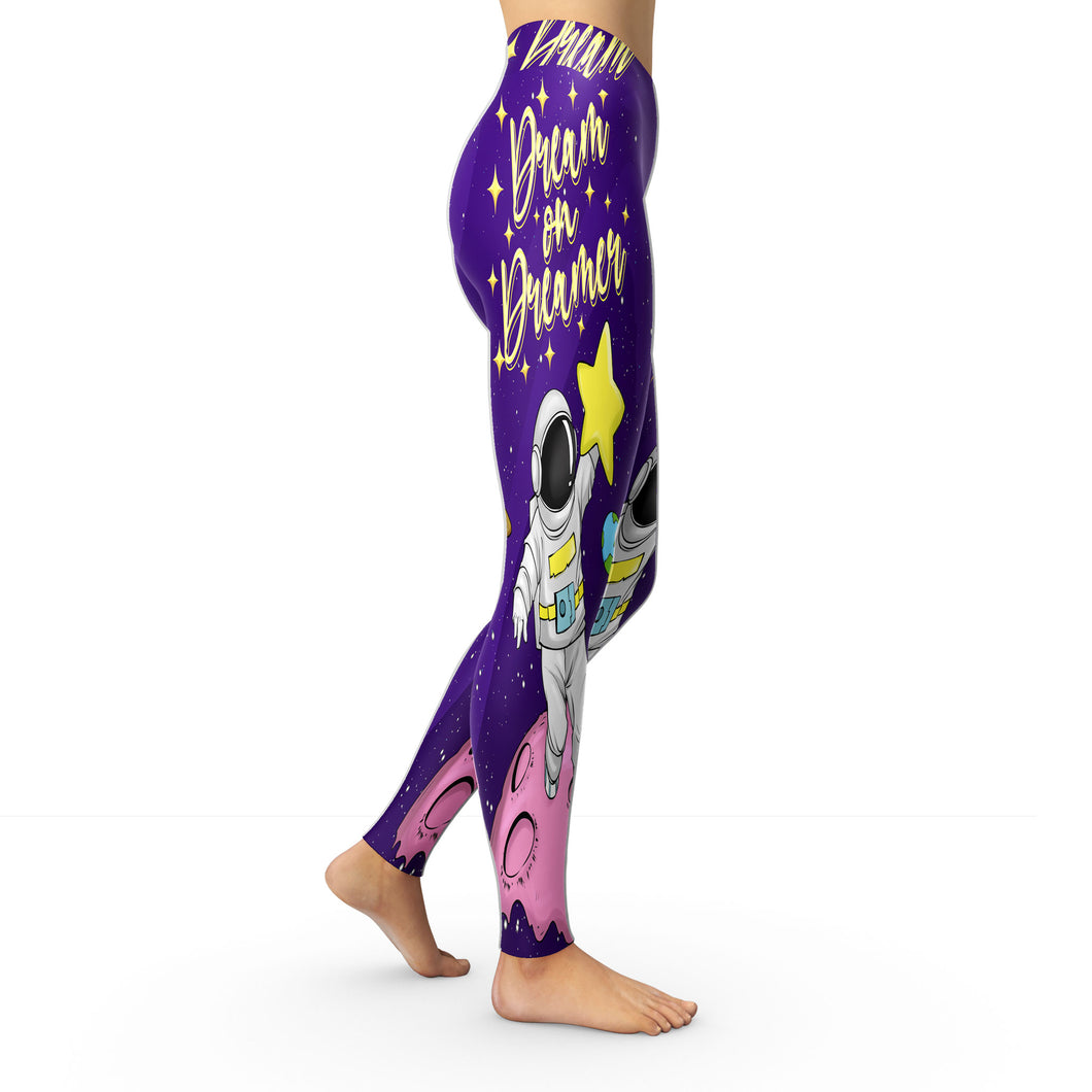 Dream on Dreamer Leggings