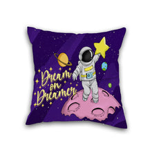 Load image into Gallery viewer, Dream On Dreamer Pillow Cover With Book Insert
