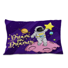 Load image into Gallery viewer, Dream On Dreamer Pillow Cover
