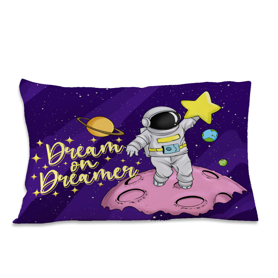 Dream On Dreamer Pillow Cover