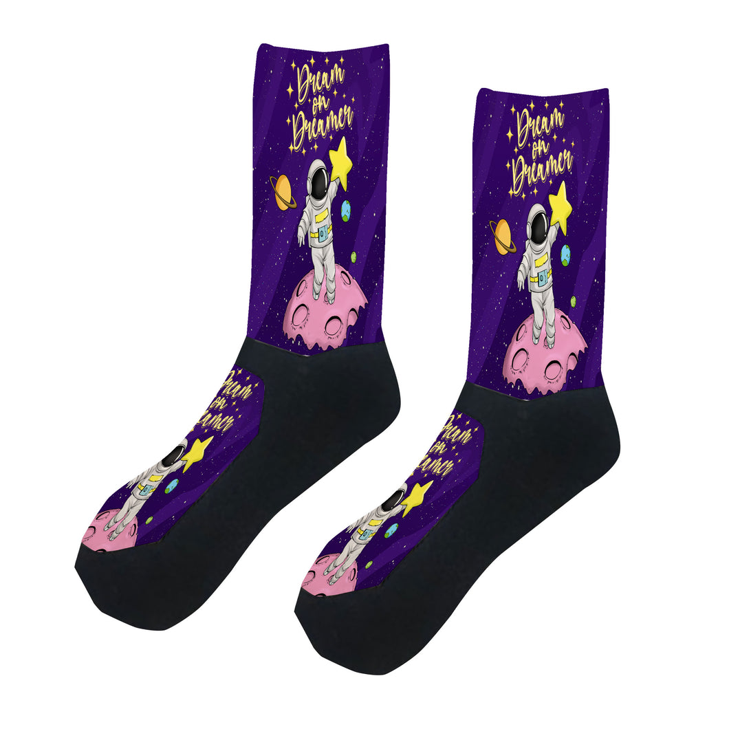 Dream on Dreamer Socks