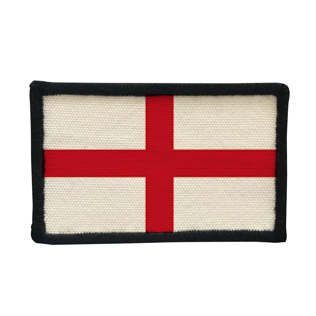 England Flag Patches Rectangle