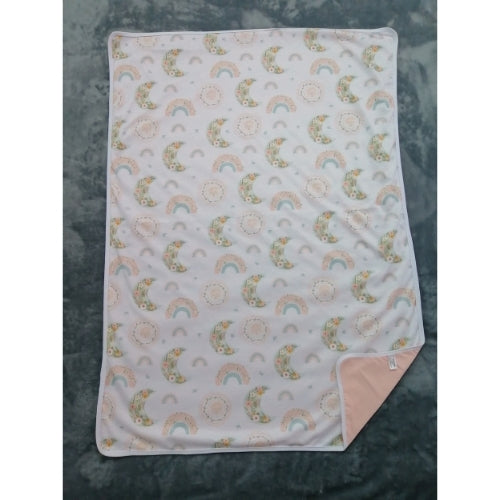 Floral Moon Baby Wrap Swaddle