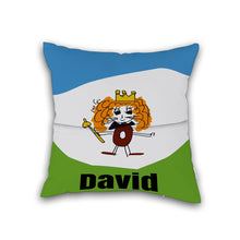 Load image into Gallery viewer, King Lion -Sigalunga Pillow Cover With Book Insert
