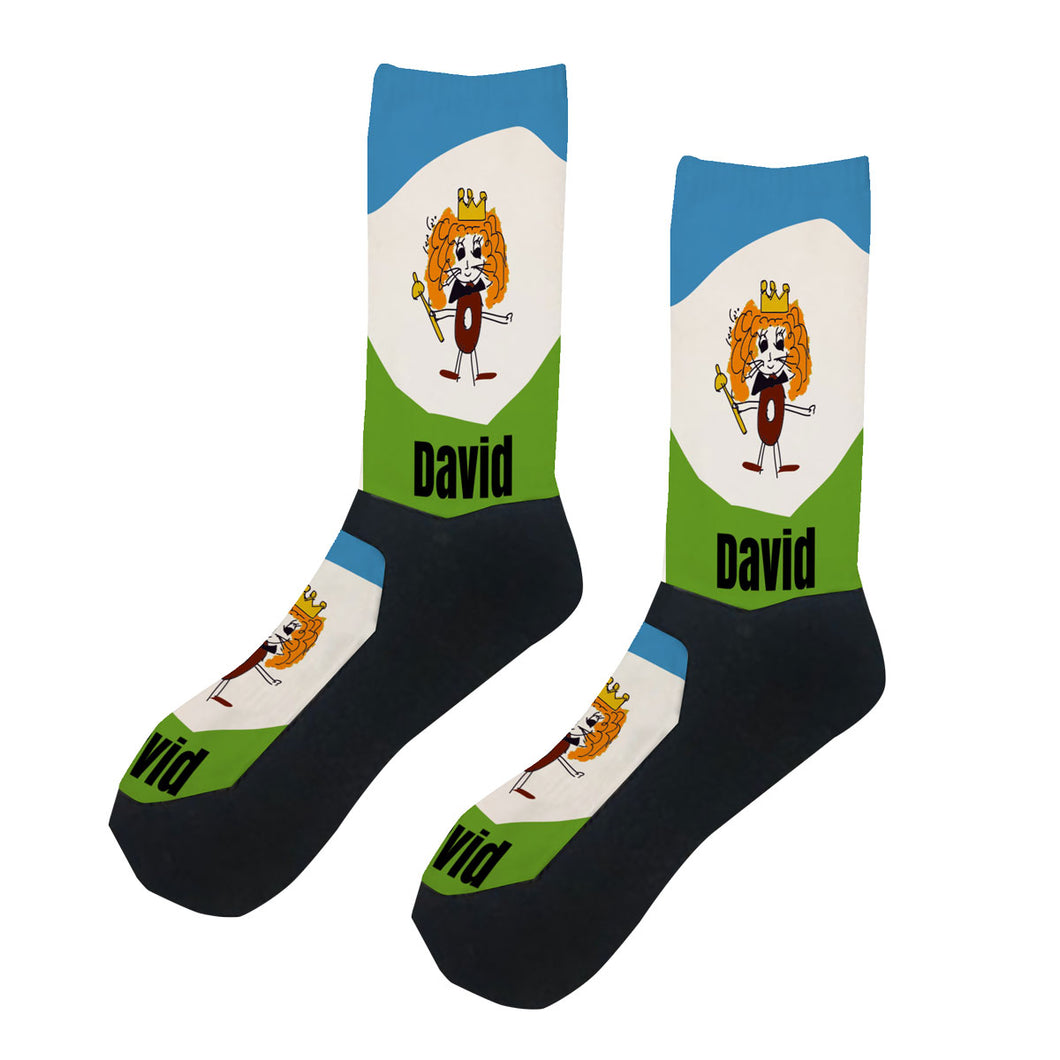 King Lion -Sigalunga Socks