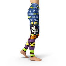 Load image into Gallery viewer, Life Is Fun Leggings
