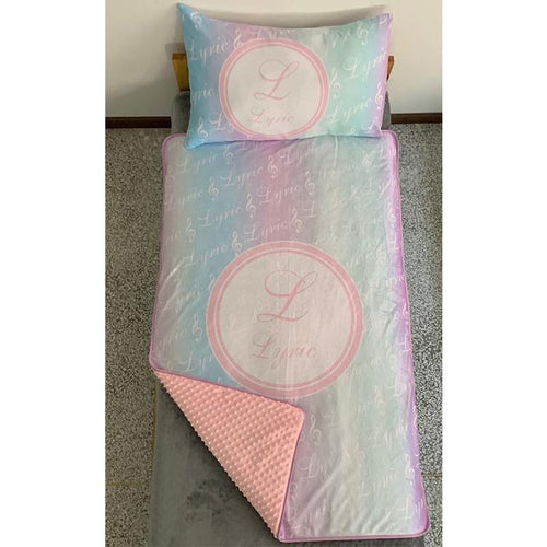 Lyric Blanket & Pillowcase Combo - Blanketale