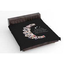 Load image into Gallery viewer, Photo Moon (I love you to the moon) Mink Blanket
