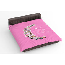 Load image into Gallery viewer, Photo Moon (I love you to the moon) Mink Blanket
