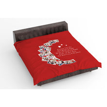 Load image into Gallery viewer, Photo Moon (I love you to the moon) Mink Blanket
